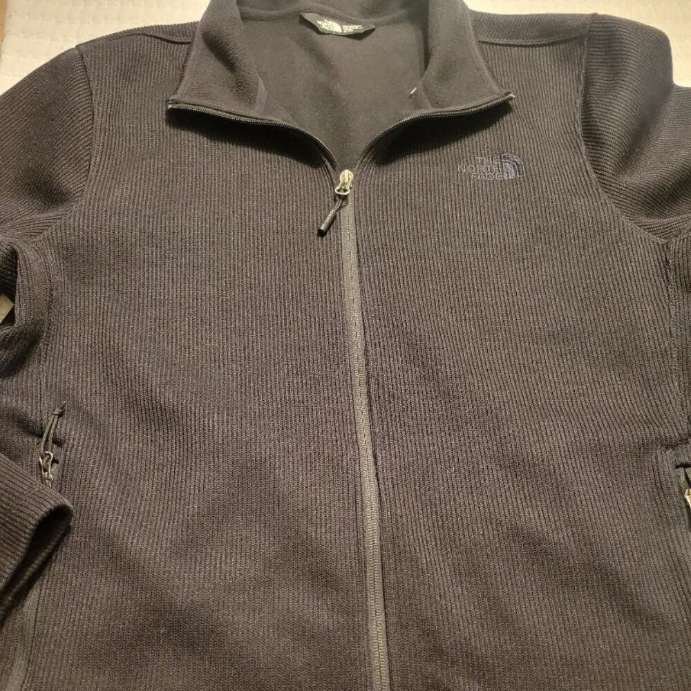 Men's North Face Never Stop Exploring Full Zip Knit Jacket Sz XL MSRP $ 110